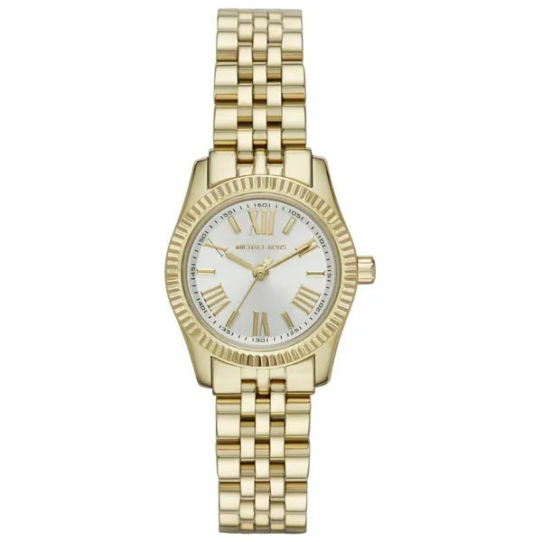 Michael Kors Lexington női karóra, arany nemesacél, WR50, kvarc