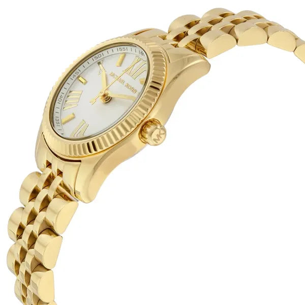 Michael Kors Lexington női karóra, arany nemesacél, WR50, kvarc