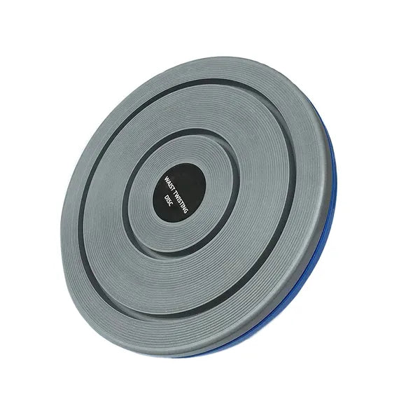 Mágneses 360° fitness twister lábmasszírozó korong, fekete, 24,5 cm
