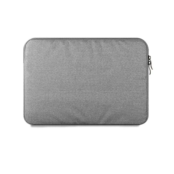 Szürke, vízlepergető, párnázott laptop táska 15,6"-os készülékekhez