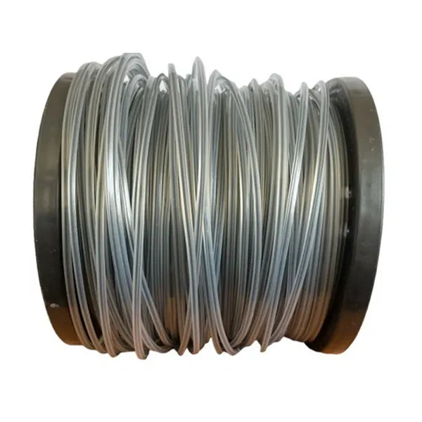 Reinforcált fűkasza damil, négyzetes, 2,7 mm × 100 m, benzinmotoros gépekhez