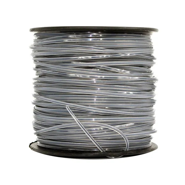 Reinforcált fűkasza damil, négyzetes, 2,7 mm × 100 m, benzinmotoros gépekhez