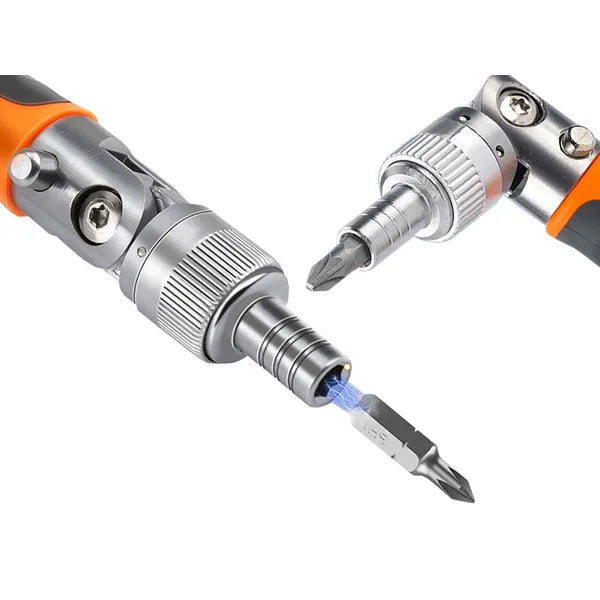 Torx és dugókulcs bitkészlet 38 részes, 5-14 mm, 1/4″ racsnival