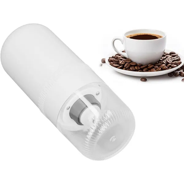Elektromos USB kávébab- és fűszerőrlő, rozsdamentes kések, 150 ml