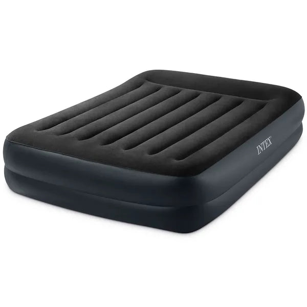 Intex felfújható dupla matrac 203×152×42 cm, beépített pumpa, 272 kg