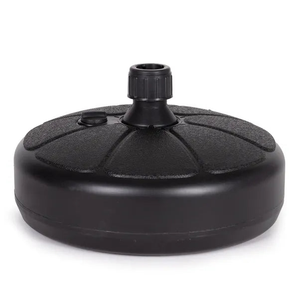 Víz-töltésű napernyőtalp 13 l, 38 mm rögzítéssel, HDPE műanyag
