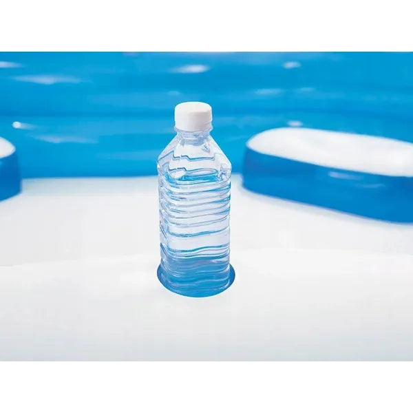 Intex felfújható kerti medence ülésekkel 229x229x69 cm, 990 l