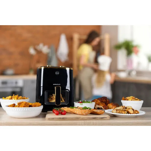 Eldom FR40 forrólevegős fritőz 5 l 1500 W 9 program