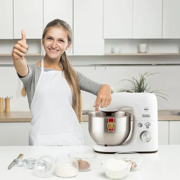 Planetáris konyhai robotgép Eldom WRK1200, 1200 W, 5 l inox tál