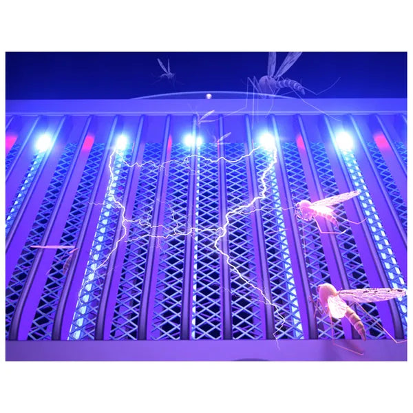 LED UV rovarcsapda, tölthető USB-C, 3 W beltéri szúnyog- és légyirtó lámpa