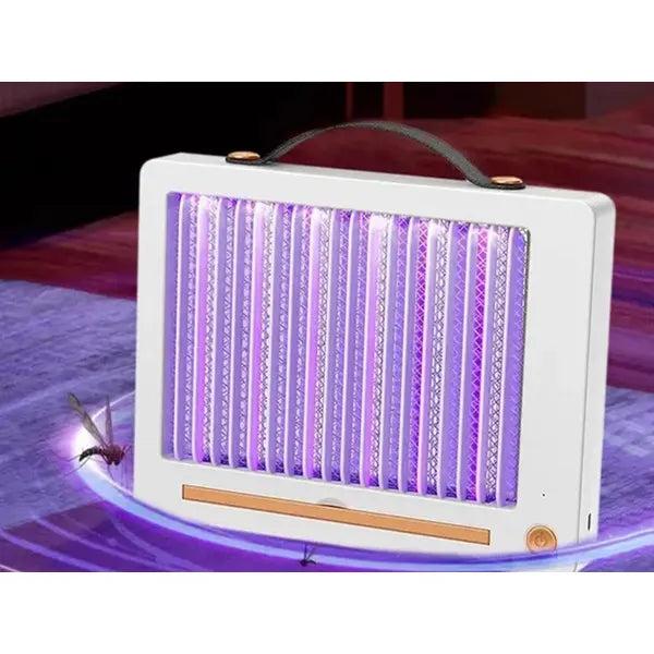 LED UV rovarcsapda, tölthető USB-C, 3 W beltéri szúnyog- és légyirtó lámpa