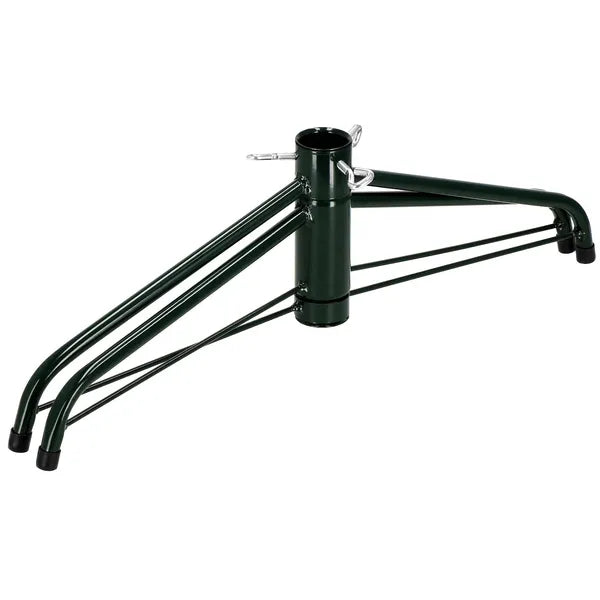 Luxus mű lucfenyő karácsonyfa, 180 cm, PE+PVC ágakkal, zöld talppal