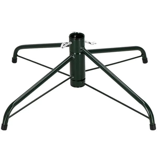 Luxus mű lucfenyő karácsonyfa, 180 cm, PE+PVC ágakkal, zöld talppal