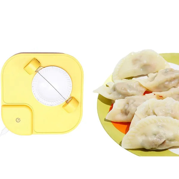 Elektromos USB gombóckészítő gép 8 cm-es formával, hordozható