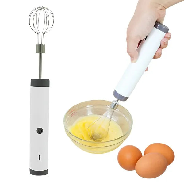 Vezeték nélküli usb habverő 3 sebességgel