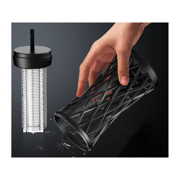 UV LED rovarcsapda, 5 W, USB-ről tölthető, hordozható beltéri-kültéri