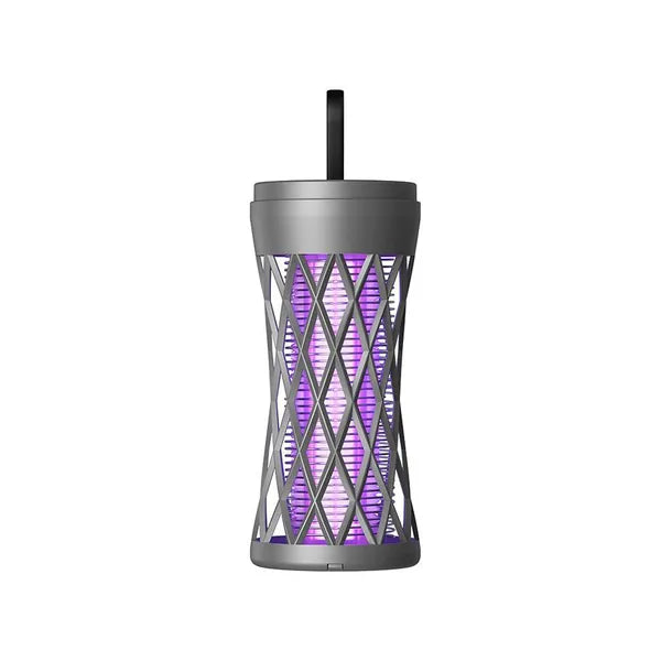 UV LED rovarcsapda, 5 W, USB-ről tölthető, hordozható beltéri-kültéri