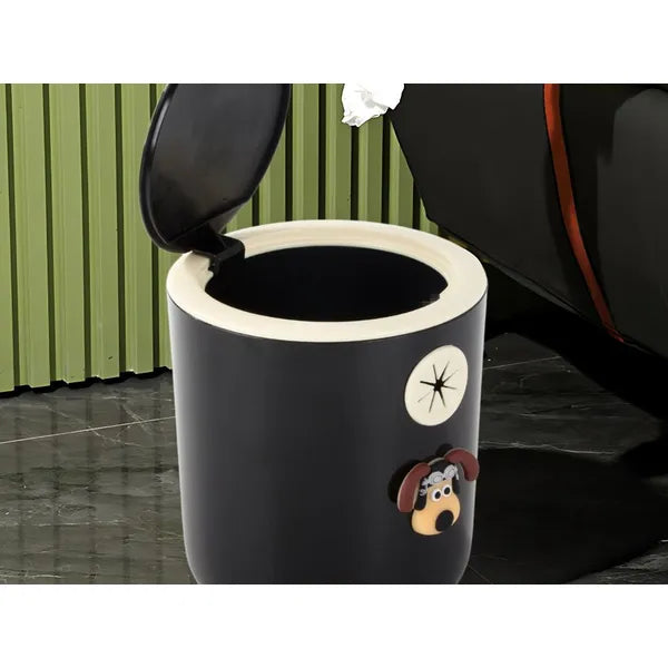 Mini kutyás szemetes 2 l zsáktartóval gyerekszobába