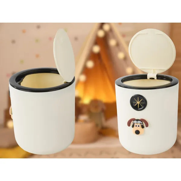 Mini kutyás szemetes 2 l zsáktartóval gyerekszobába