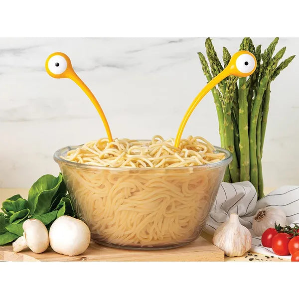 Rák alakú spagettikanál és szedőkanál szett 2 db, 29 cm