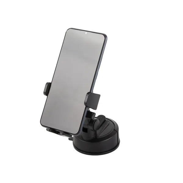 Univerzális autós telefontartó szélvédőre/műszerfalra, 360°, erős