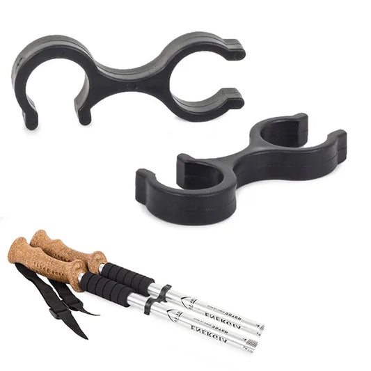 Univerzális nordic walking bot összekötő, fekete, 17/15 mm