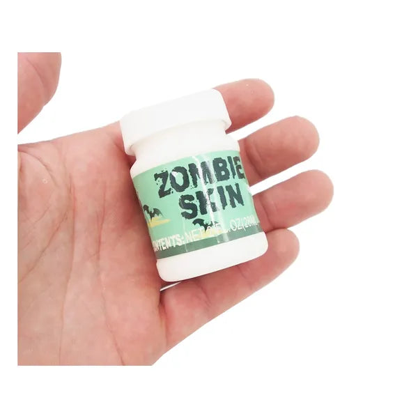 Zombi Skin effektsmink, fehér 28 ml – realisztikus hegek és sebek készítéséhez