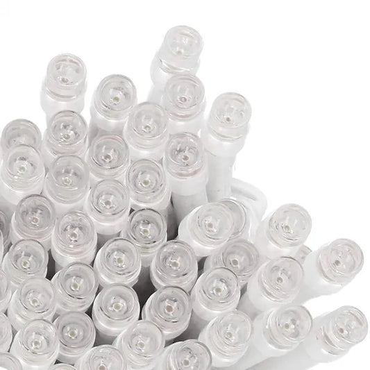 Multikolor 100 LED fényfüzér elemes 10,5 m távirányítóval IP44
