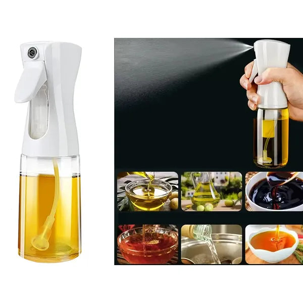 Olajpermetező 200ml üveg