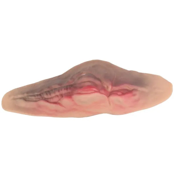 Mű seb torokvágás imitáció 10 ml művérrel, Halloween kellék
