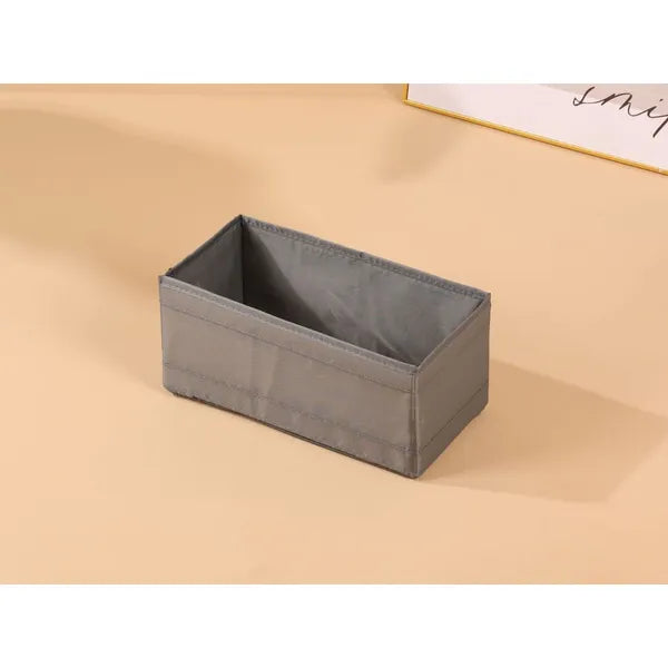 Melltartó és fehérnemű rendszerező fiókbetét, 28x14x13 cm, szürke