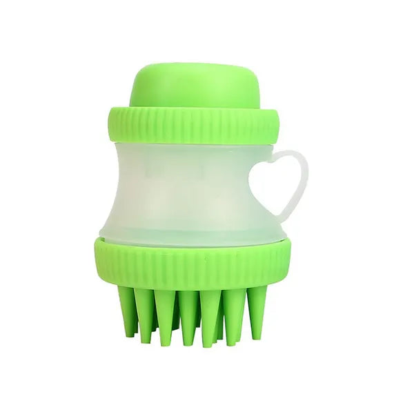 Szilikon habkeltő mosópohár 125 ml szappanadagolóval kutyáknak, macskáknak