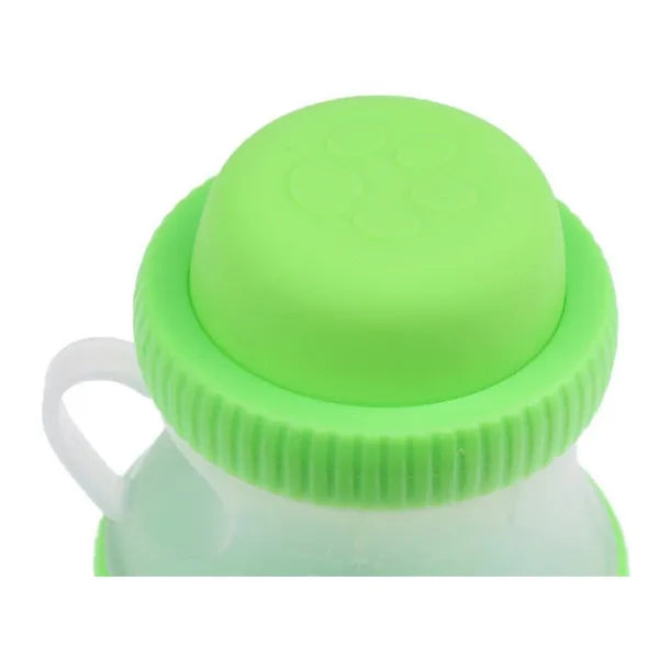 Szilikon habkeltő mosópohár 125 ml szappanadagolóval kutyáknak, macskáknak