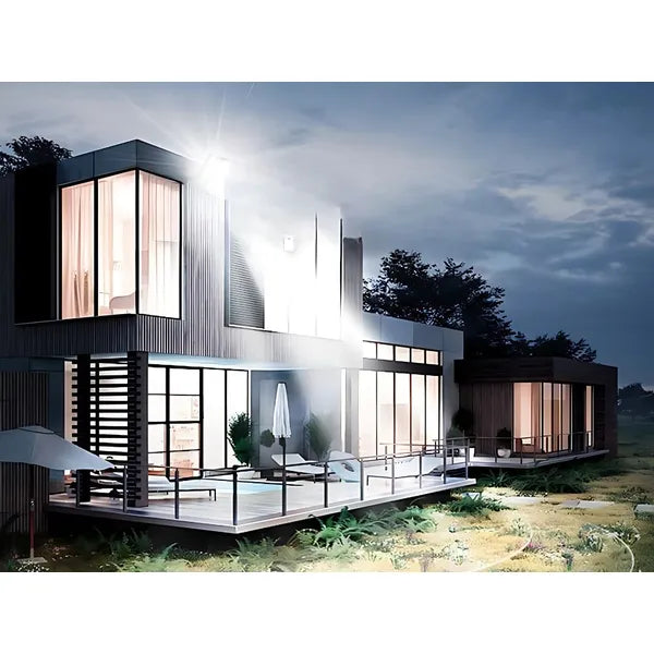 Kültéri LED reflektor 30 W, 6000 K hideg fény, IP66 fém ház