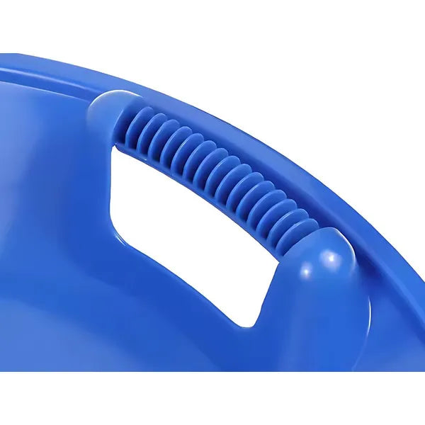 Műanyag kerek hócsúszka fogantyúval, 62 cm átmérő, többféle szín