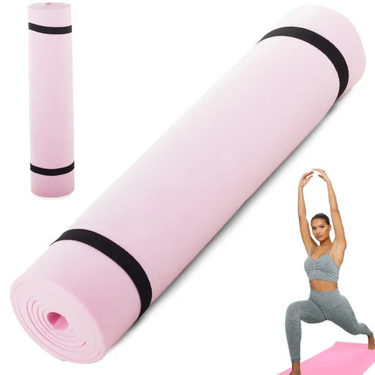 Piros polietilén túra polifoam matrac 50×180 cm, 0,5 cm vastag