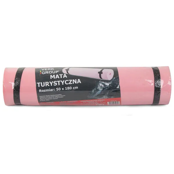 Piros polietilén túra polifoam matrac 50×180 cm, 0,5 cm vastag