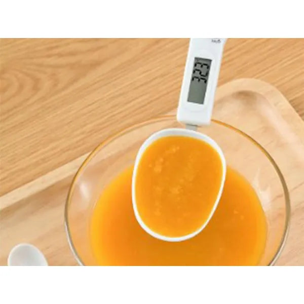 Digitális konyhai mérőkanál lcd kijelzővel