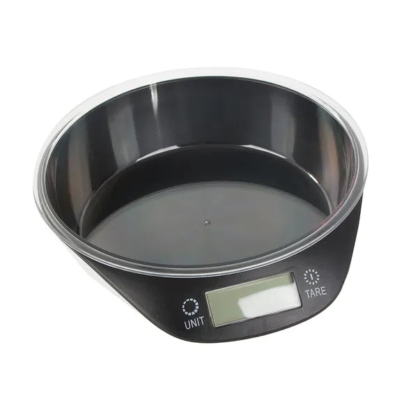 Digitális konyhai mérleg 5kg/1g levehető tállal