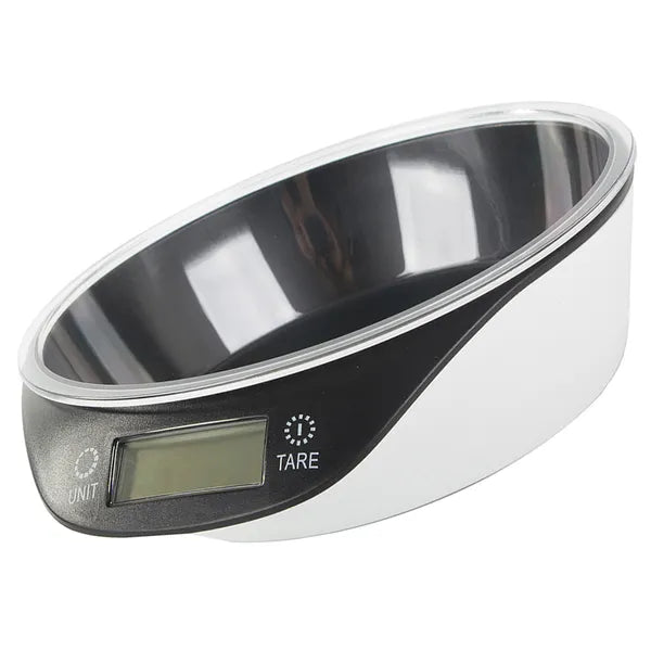 Digitális konyhai mérleg 5kg/1g levehető tállal