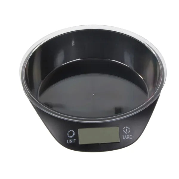 Digitális konyhai mérleg 5kg/1g levehető tállal