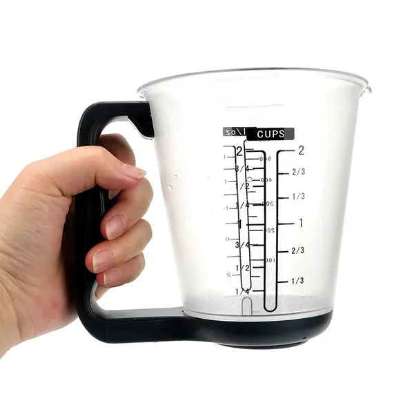 Digitális konyhai mérőbögre 1kg/1g lcd kijelzővel