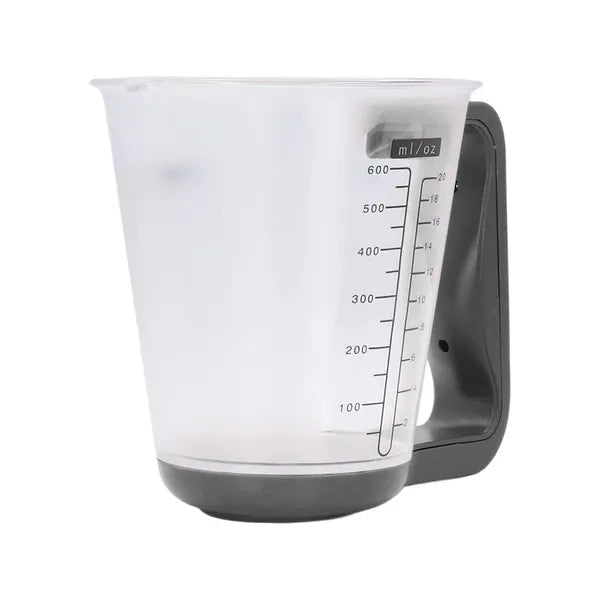 Digitális konyhai mérőbögre 1kg/1g lcd kijelzővel