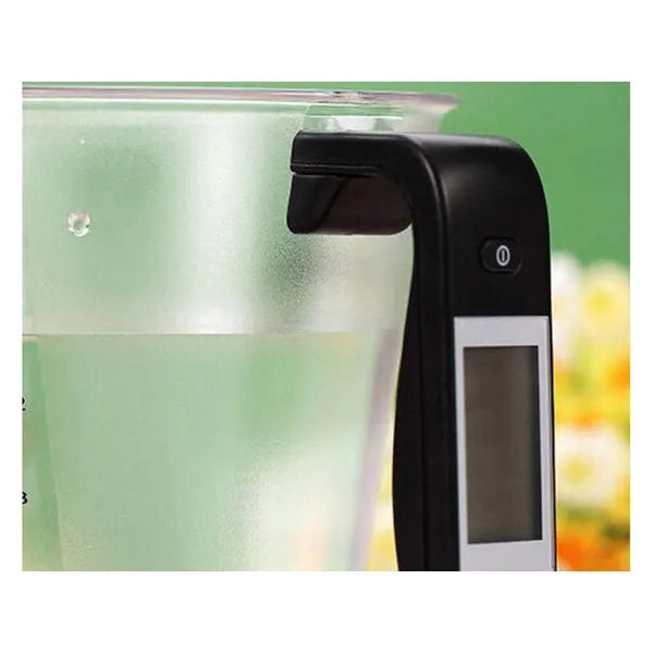 Digitális konyhai mérőbögre 1kg/1g lcd kijelzővel