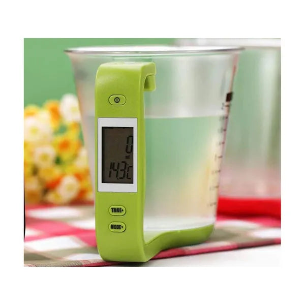 Digitális konyhai mérőbögre 1kg/1g lcd kijelzővel