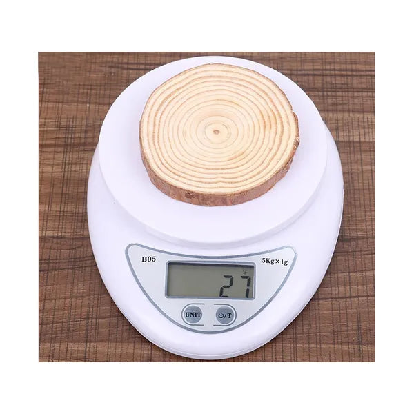 Digitális konyhai mérleg 5kg lcd tállal