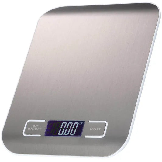 Precious konyhai mérleg 5kg/1g lcd acél