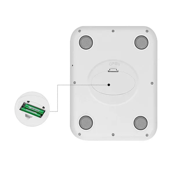 Precious konyhai mérleg 5kg/1g lcd acél