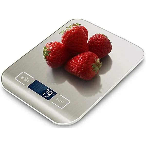 Precious konyhai mérleg 5kg/1g lcd acél