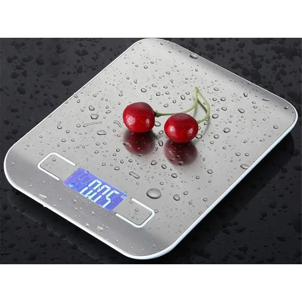 Precious konyhai mérleg 5kg/1g lcd acél